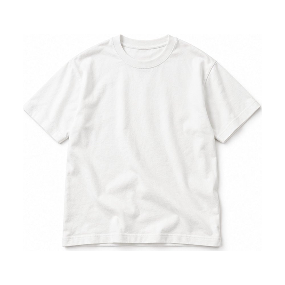 Heavyweight Cotton Crew Tee