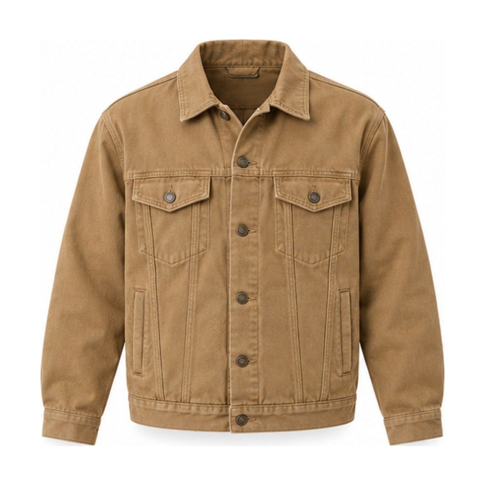 Canvas Trucker Jacket