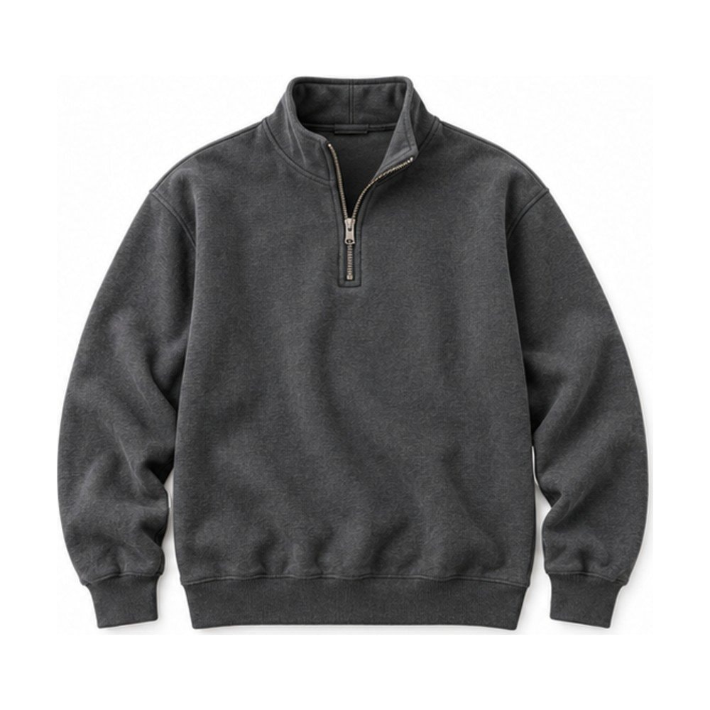 Quarter-Zip Fleece Pullover