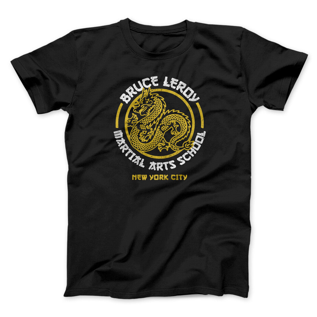 Bruce Leroy Martial Arts School Men/Unisex T-Shirt