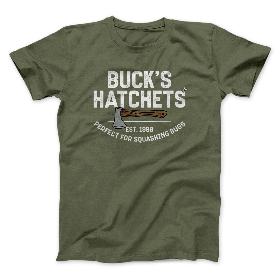 Buck’s Hatchets Funny Movie Men/Unisex T-Shirt