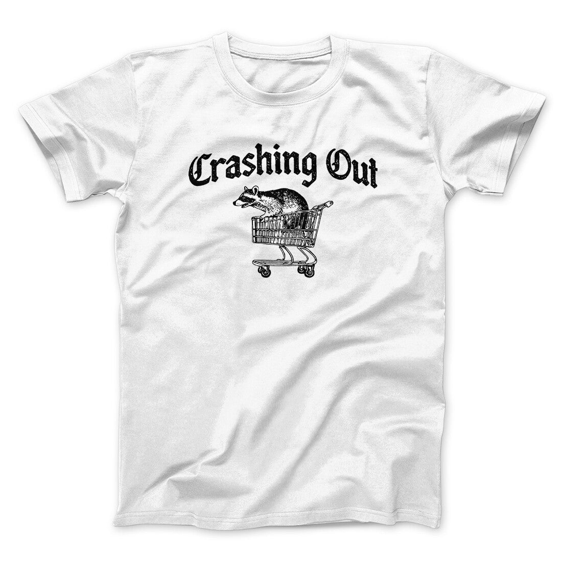 Crashing Out Men/Unisex T-Shirt