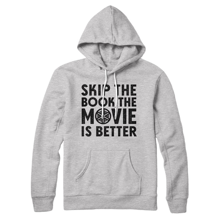 Skip The Book Hoodie