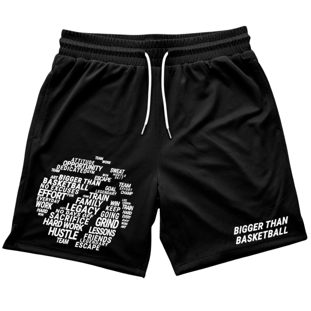 Basketball is Everything - Shorts - Black