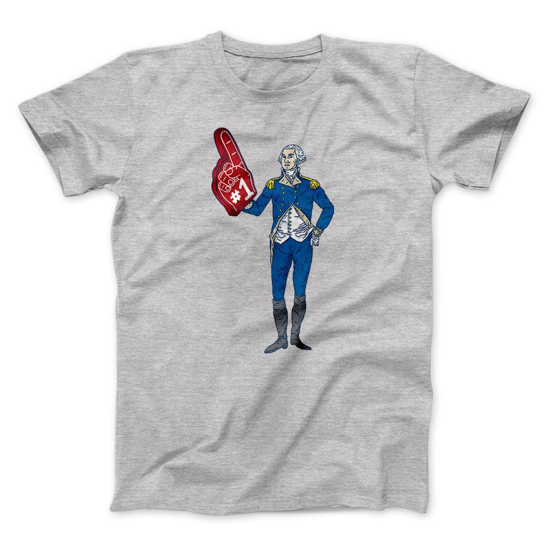 George Washington #1 Men/Unisex T-Shirt