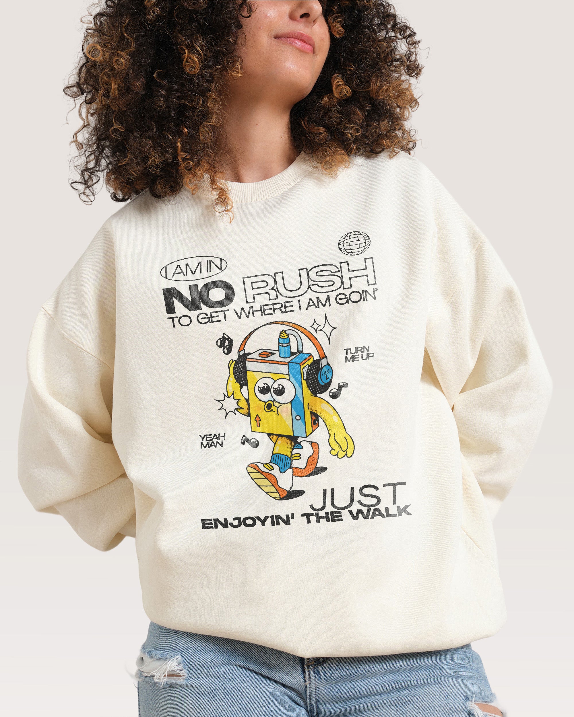 No Rush Sweatshirt