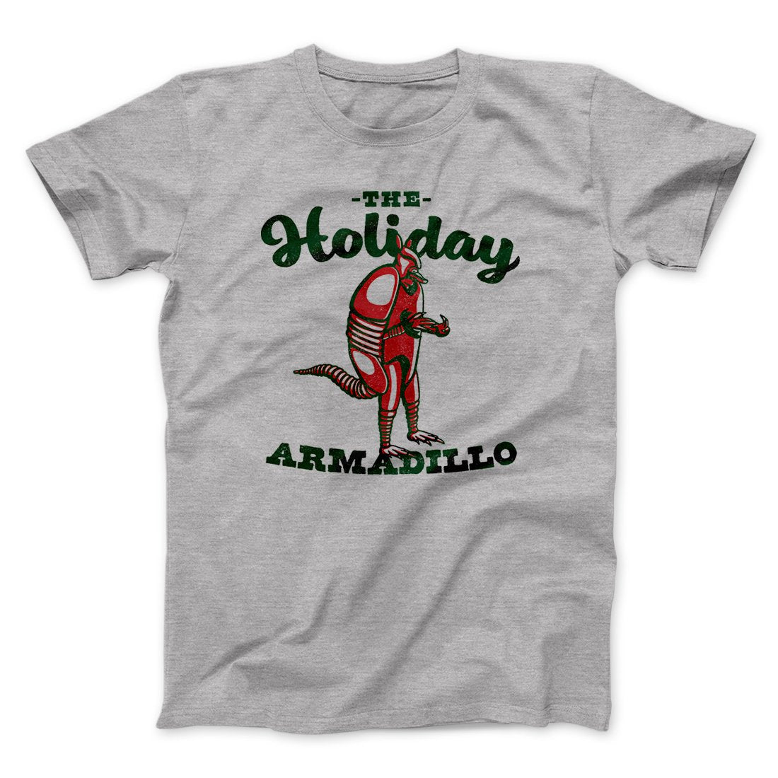 The Holiday Armadillo Men/Unisex T-Shirt
